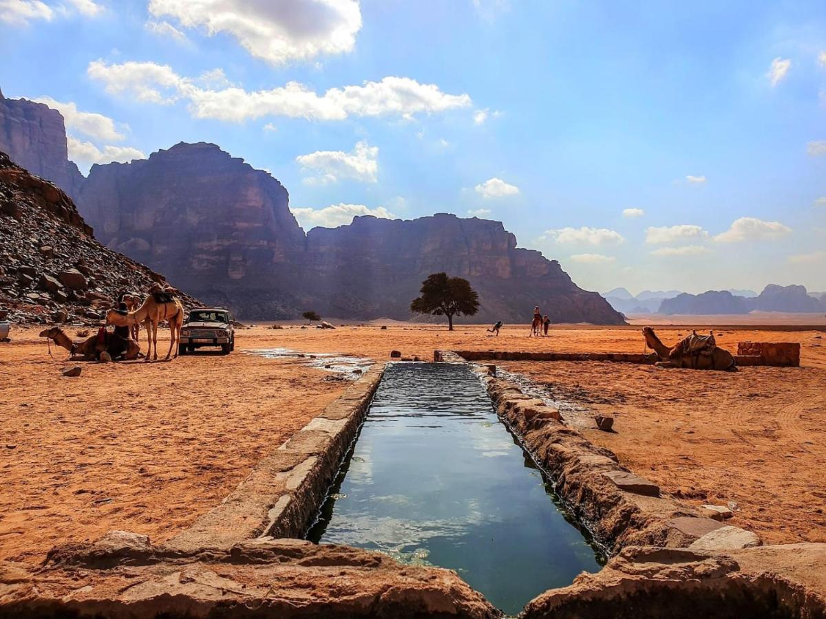 Wadi Rum Nights Exterior foto