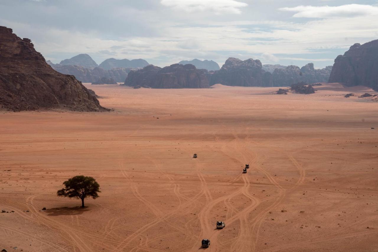 Wadi Rum Nights Exterior foto