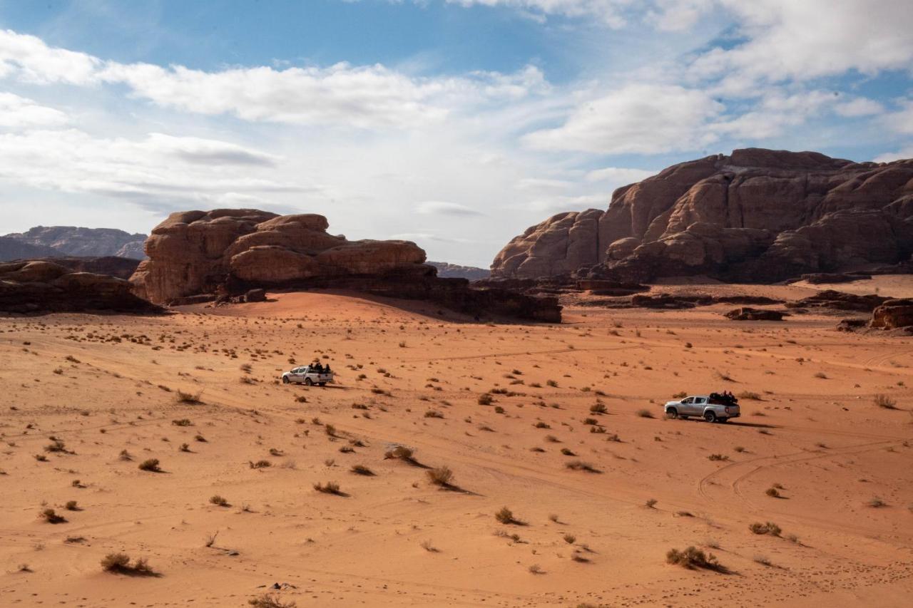 Wadi Rum Nights Exterior foto